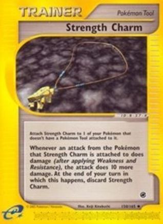 Strength Charm (150/165) [Expedition: Base Set] - Trinity Hobby
