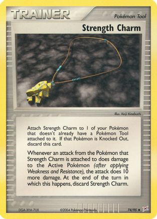 Strength Charm (74/95) [EX: Team Magma vs Team Aqua] - Trinity Hobby