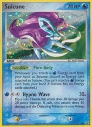 Suicune (030) [Nintendo: Black Star Promos] - Trinity Hobby