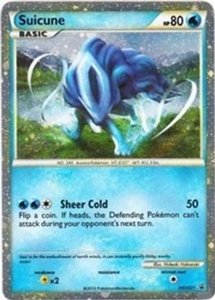 Suicune (HGSS21) [HeartGold & SoulSilver: Black Star Promos] - Trinity Hobby