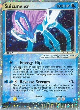 Suicune ex (94/95) [EX: Team Magma vs Team Aqua] - Trinity Hobby