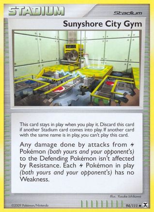 Sunyshore City Gym (94/111) [Platinum: Rising Rivals] - Trinity Hobby