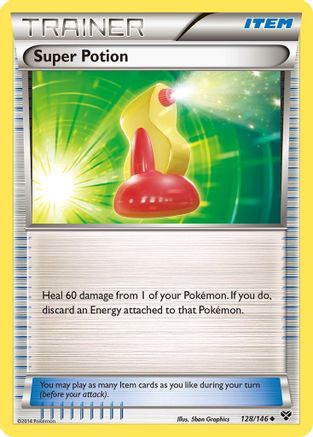 Super Potion (128/146) [XY: Base Set] - Trinity Hobby