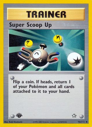 Super Scoop Up (98/111) [Neo Genesis Unlimited] - Trinity Hobby