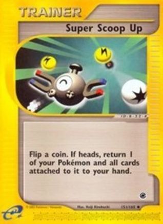 Super Scoop Up (151/165) [Expedition: Base Set] - Trinity Hobby