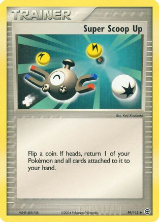 Super Scoop Up (99/112) [EX: FireRed & LeafGreen] - Trinity Hobby