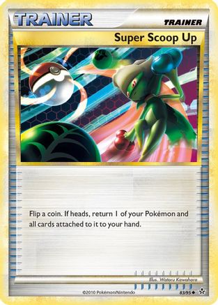 Super Scoop Up (83/95) [HeartGold & SoulSilver: Unleashed] - Trinity Hobby