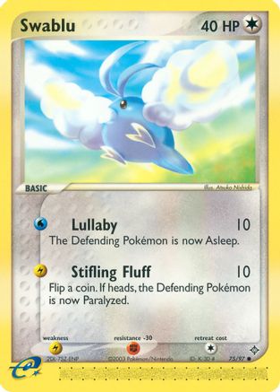 Swablu (75/97) [EX: Dragon] - Trinity Hobby