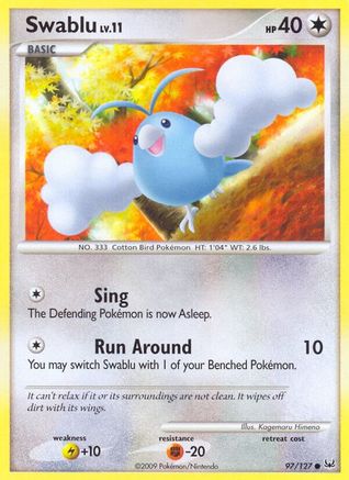 Swablu (97/127) [Platinum: Base Set] - Trinity Hobby