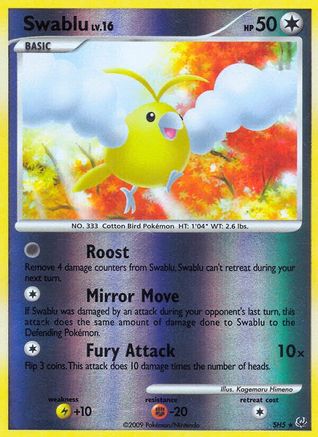Swablu (SH5) [Platinum: Base Set] - Trinity Hobby