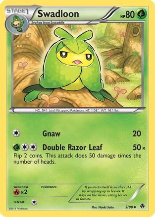 Swadloon (5/98) [Black & White: Emerging Powers] - Trinity Hobby
