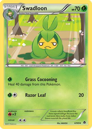 Swadloon (6/98) [Black & White: Emerging Powers] - Trinity Hobby
