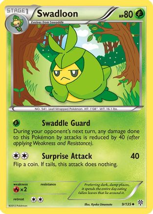 Swadloon (9/135) [Black & White: Plasma Storm] - Trinity Hobby