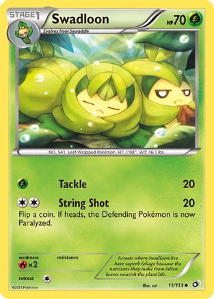 Swadloon (11/113) [Black & White: Legendary Treasures] - Trinity Hobby