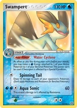 Swampert (11/106) (Theme Deck Exclusive) [EX: Emerald] - Trinity Hobby