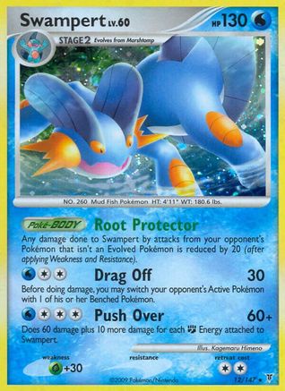 Swampert (12/147) [Platinum: Supreme Victors] - Trinity Hobby