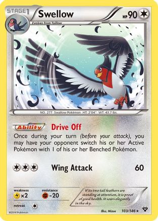 Swellow (103/146) [XY: Base Set] - Trinity Hobby