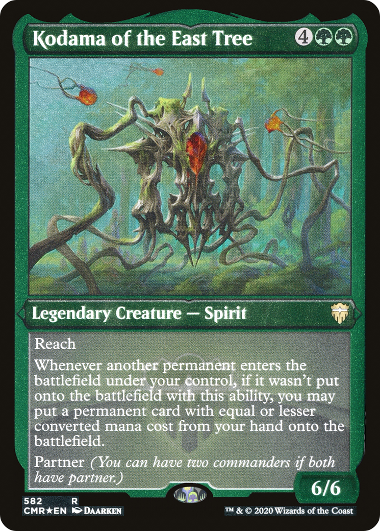 Kodama of the East Tree (CMR-582) - [Commander Legends] Foil - Trinity Hobby
