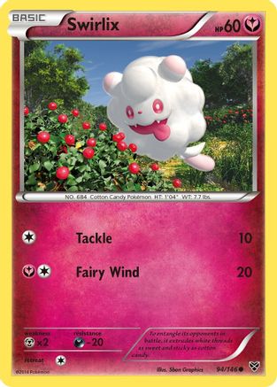 Swirlix (94/146) [XY: Base Set] - Trinity Hobby