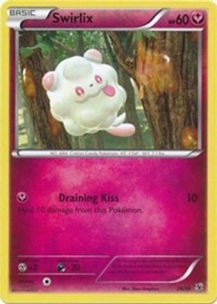 Swirlix (24/39) [XY: Kalos Starter Set] - Trinity Hobby