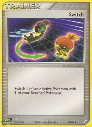 Switch (92/109) [EX: Ruby & Sapphire] - Trinity Hobby