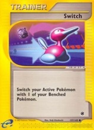 Switch (157/165) [Expedition: Base Set] - Trinity Hobby