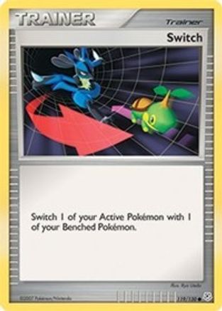 Switch (119/130) [Diamond & Pearl: Base Set] - Trinity Hobby