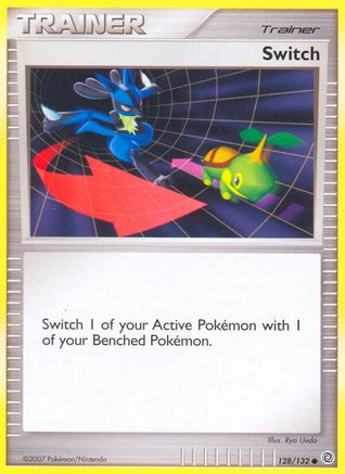 Switch (128/132) [Diamond & Pearl: Secret Wonders] - Trinity Hobby