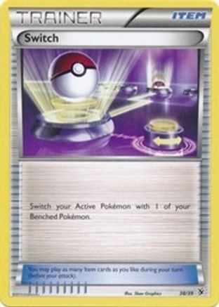 Switch (38/39) [XY: Kalos Starter Set] - Trinity Hobby