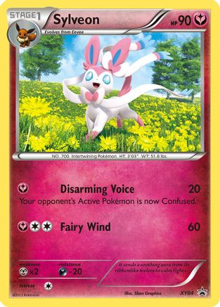 Sylveon (XY04) [XY: Black Star Promos] - Trinity Hobby