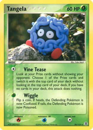 Tangela (30/112) [EX: FireRed & LeafGreen] - Trinity Hobby