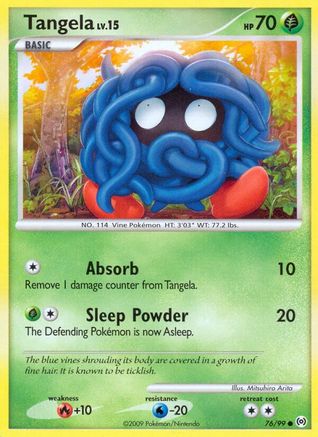Tangela (76/99) [Platinum: Arceus] - Trinity Hobby