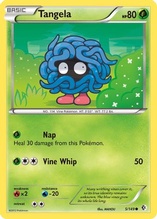 Tangela (5/149) [Black & White: Boundaries Crossed] - Trinity Hobby