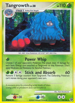 Tangrowth (10/106) [Diamond & Pearl: Great Encounters] - Trinity Hobby
