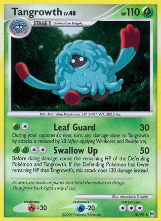 Tangrowth (10/99) [Platinum: Arceus] - Trinity Hobby