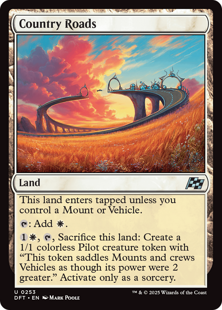 Country Roads [Aetherdrift] - Trinity Hobby