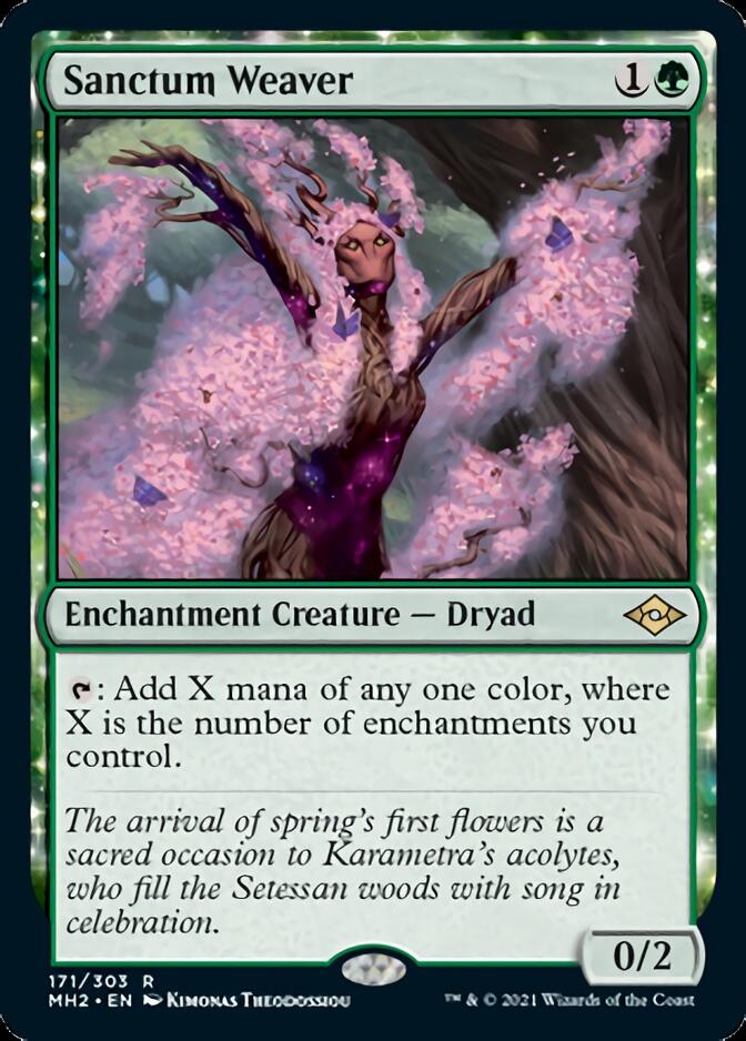 Sanctum Weaver [Modern Horizons 2] - Trinity Hobby