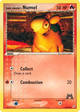 Team Magma's Numel (64/95) [EX: Team Magma vs Team Aqua] - Trinity Hobby