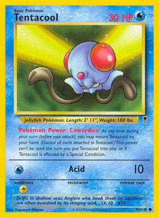 Tentacool (96/110) [Legendary Collection] - Trinity Hobby