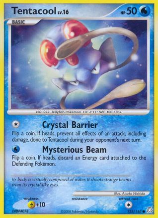 Tentacool (125/146) [Diamond & Pearl: Legends Awakened] - Trinity Hobby