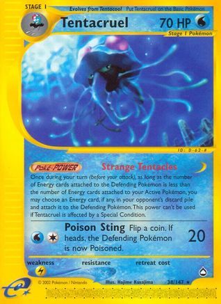 Tentacruel (38/147) [Aquapolis] - Trinity Hobby