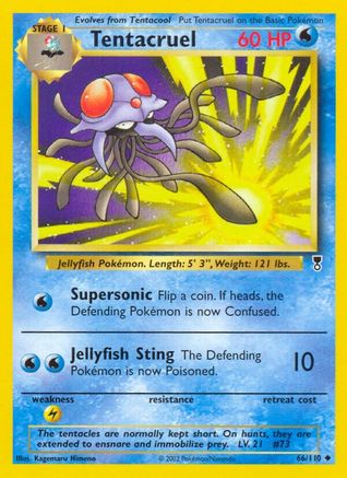 Tentacruel (66/110) [Legendary Collection] - Trinity Hobby