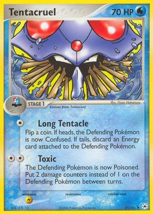 Tentacruel (51/101) [EX: Hidden Legends] - Trinity Hobby