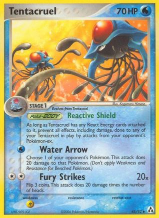 Tentacruel (45/92) [EX: Legend Maker] - Trinity Hobby