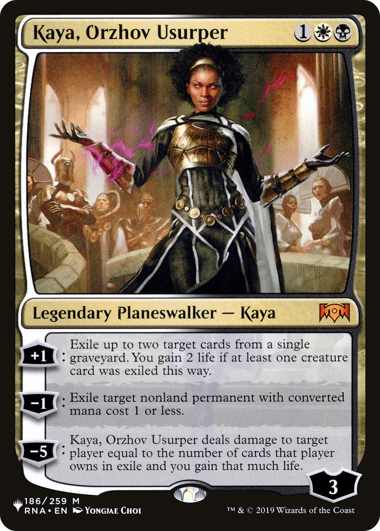 Kaya, Orzhov Usurper [The List] - Trinity Hobby