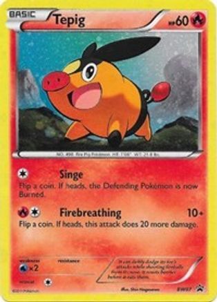 Tepig (BW07) [Black & White: Black Star Promos] - Trinity Hobby