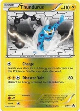 Thundurus (BW41) [Black & White: Black Star Promos] - Trinity Hobby