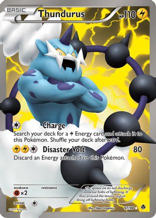 Thundurus (97/98) [Black & White: Emerging Powers] - Trinity Hobby