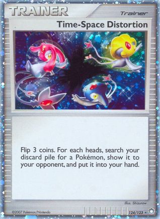 Time-Space Distortion (124/123) [Diamond & Pearl: Mysterious Treasures] - Trinity Hobby