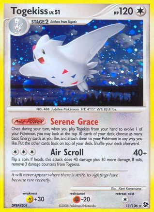 Togekiss (11/106) [Diamond & Pearl: Great Encounters] - Trinity Hobby